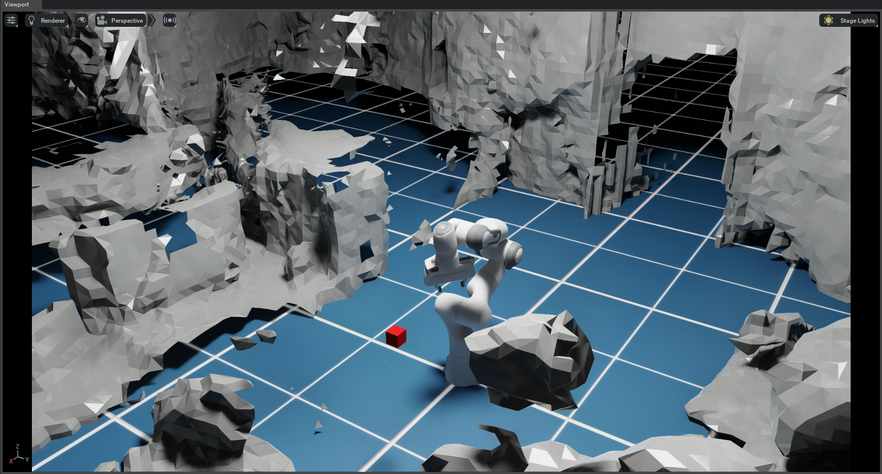 TSDF로 재구성한 Isaac Sim 환경