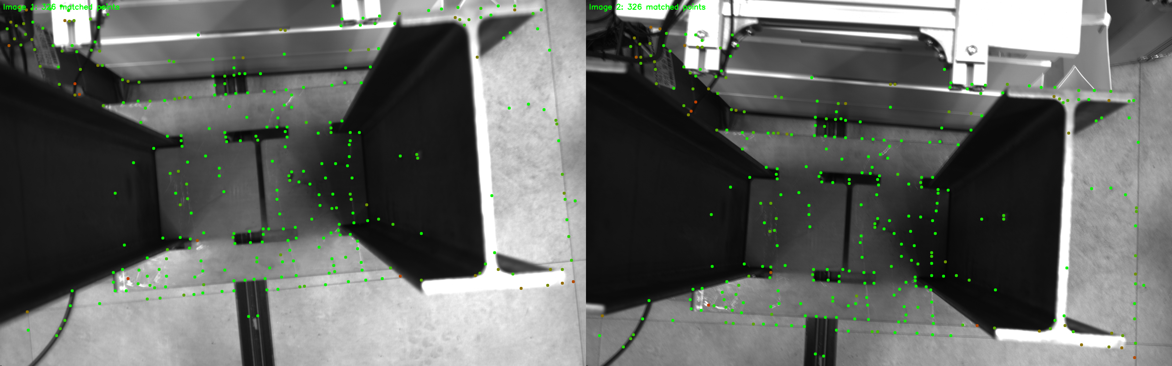 SuperPoint Keypoint Detection